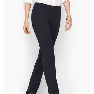 EUC Talbots Bi-Stretch Curvy fit Straight Leg